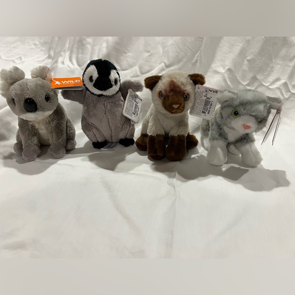 Wild Republic stuffed animals